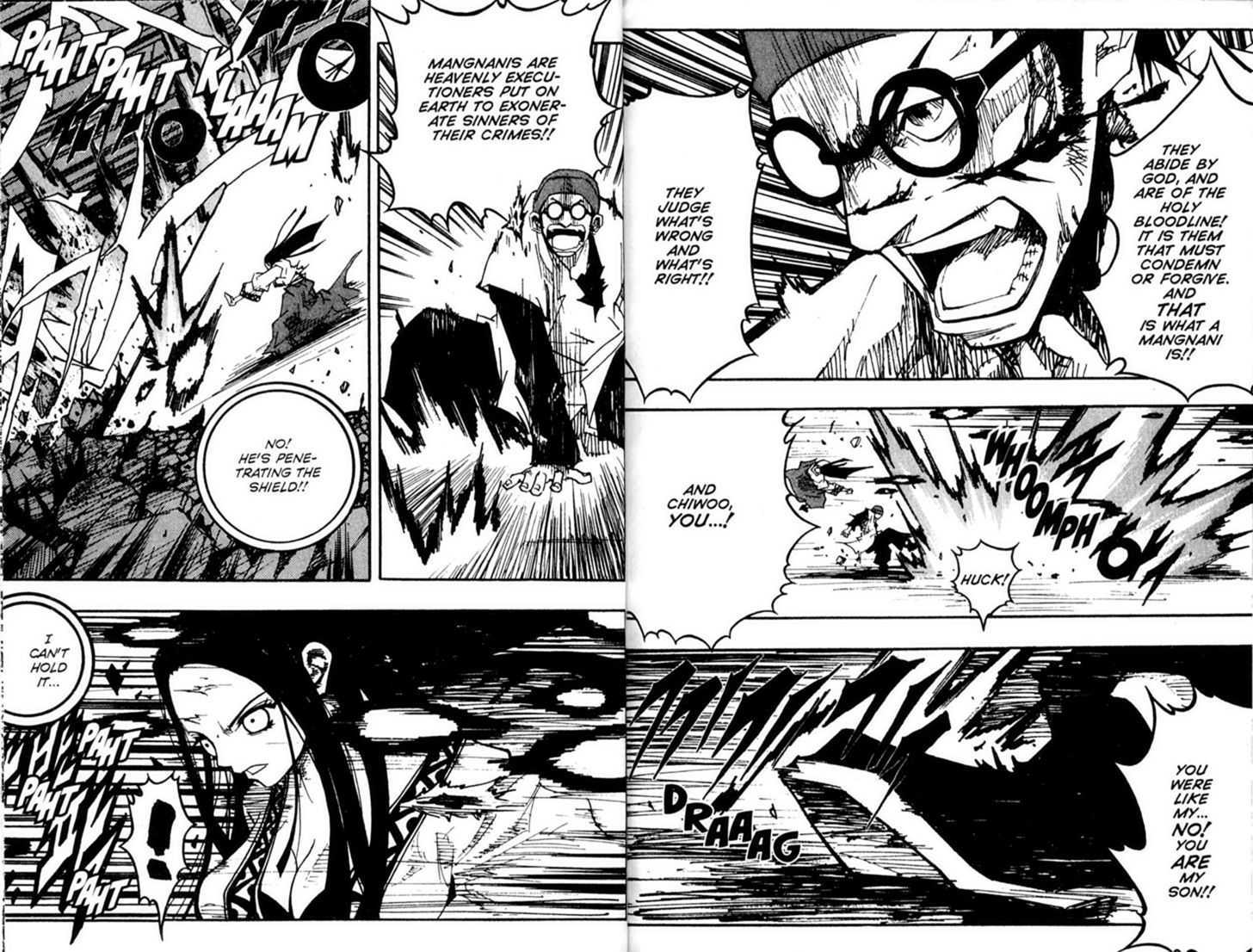 Heavenly Executioner Chiwoo Chapter 1 page 17 - Chapter 1 : [Includes chapters 1-5, see forum for chapter names]