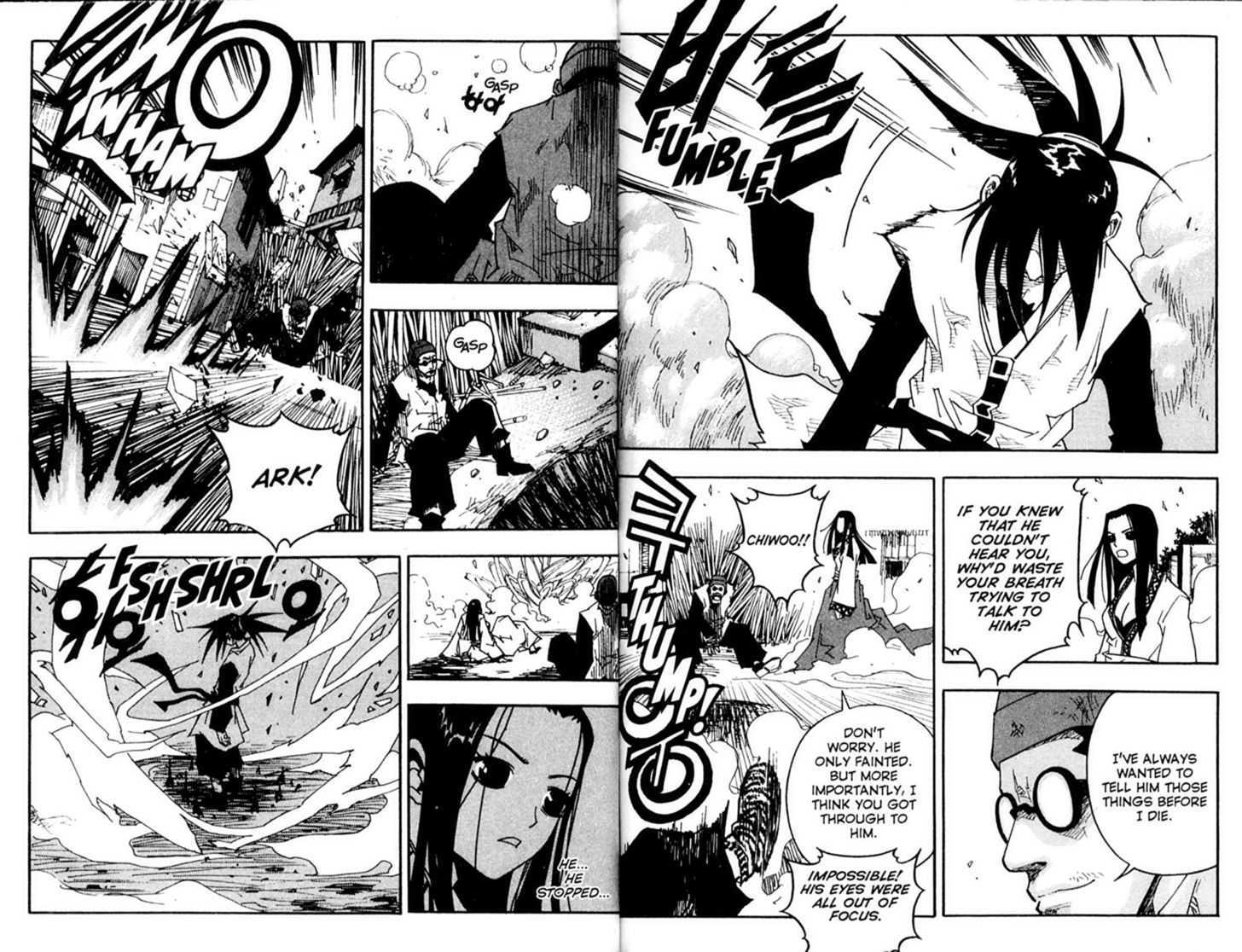Heavenly Executioner Chiwoo Chapter 1 page 18 - Chapter 1 : [Includes chapters 1-5, see forum for chapter names]