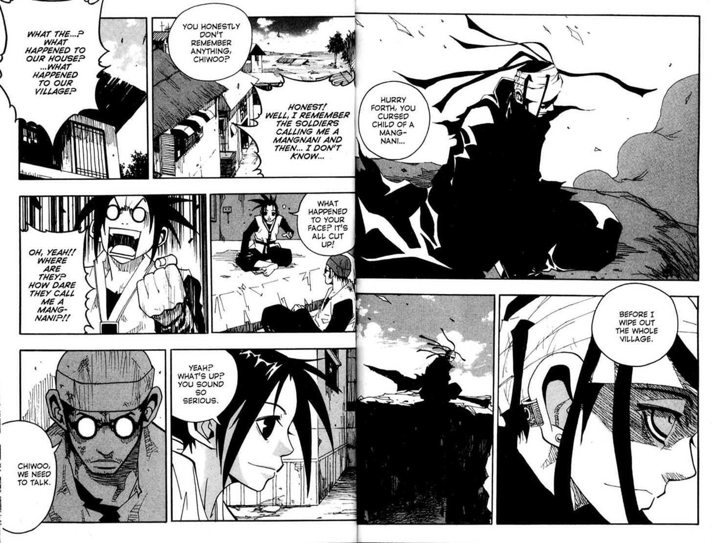 Heavenly Executioner Chiwoo Chapter 1 page 19 - Chapter 1 : [Includes chapters 1-5, see forum for chapter names]