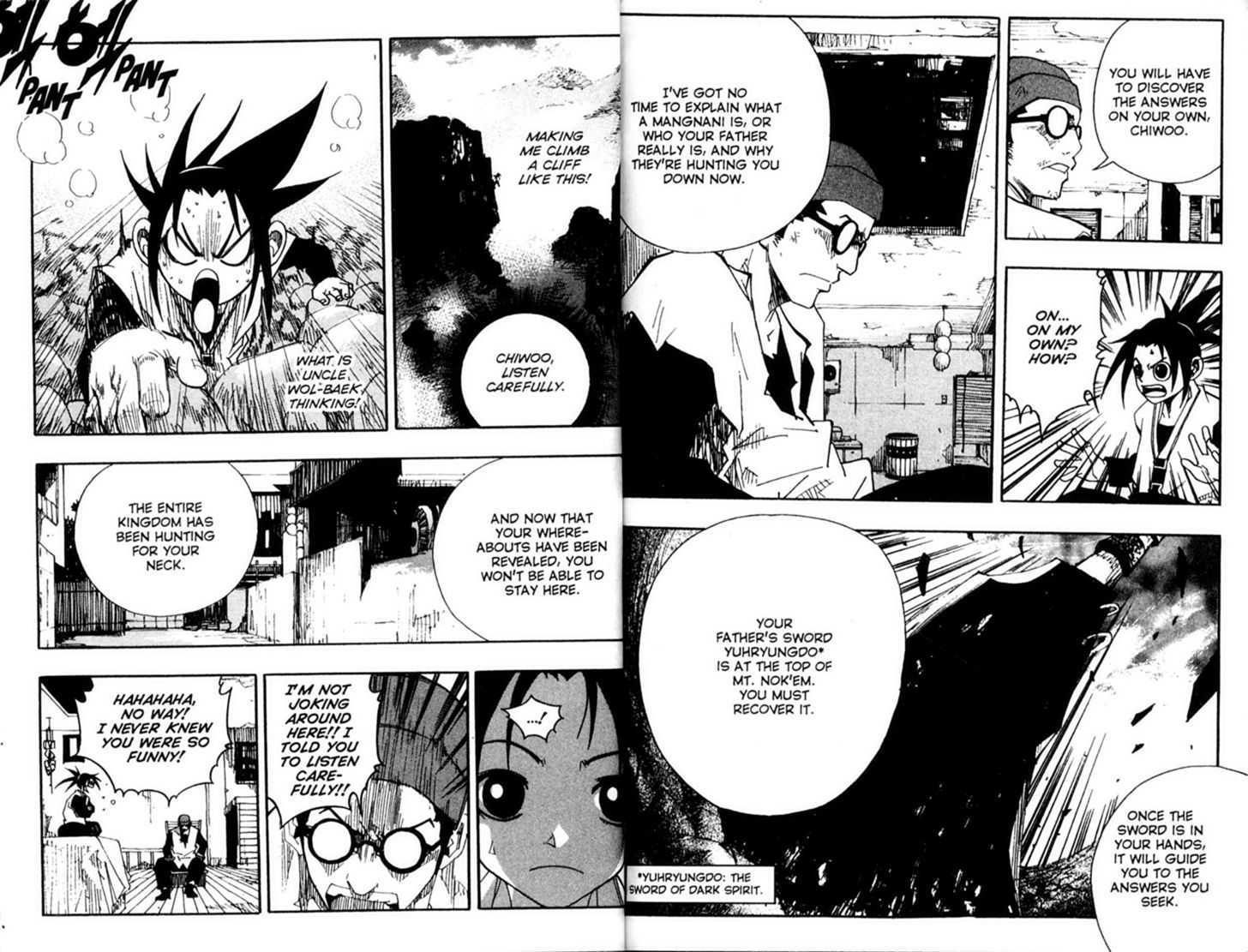 Heavenly Executioner Chiwoo Chapter 1 page 20 - Chapter 1 : [Includes chapters 1-5, see forum for chapter names]