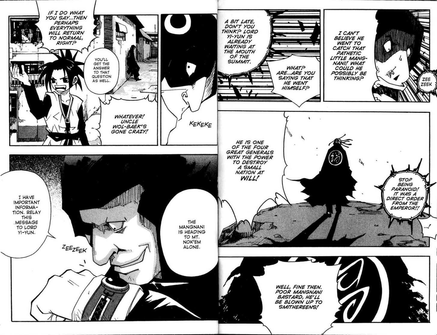 Heavenly Executioner Chiwoo Chapter 1 page 21 - Chapter 1 : [Includes chapters 1-5, see forum for chapter names]
