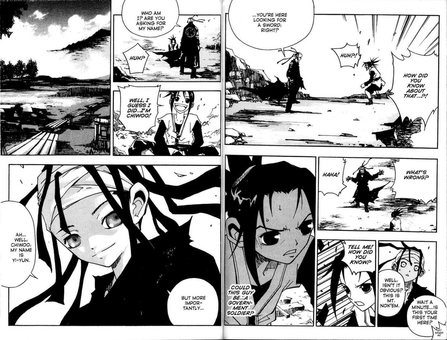 Heavenly Executioner Chiwoo Chapter 1 page 25 - Chapter 1 : [Includes chapters 1-5, see forum for chapter names]