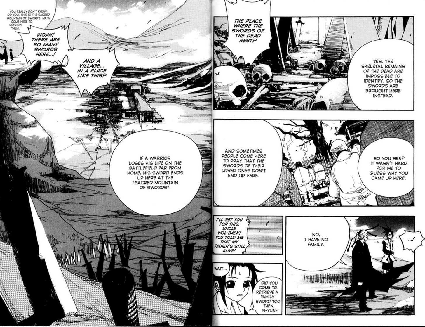 Heavenly Executioner Chiwoo Chapter 1 page 26 - Chapter 1 : [Includes chapters 1-5, see forum for chapter names]