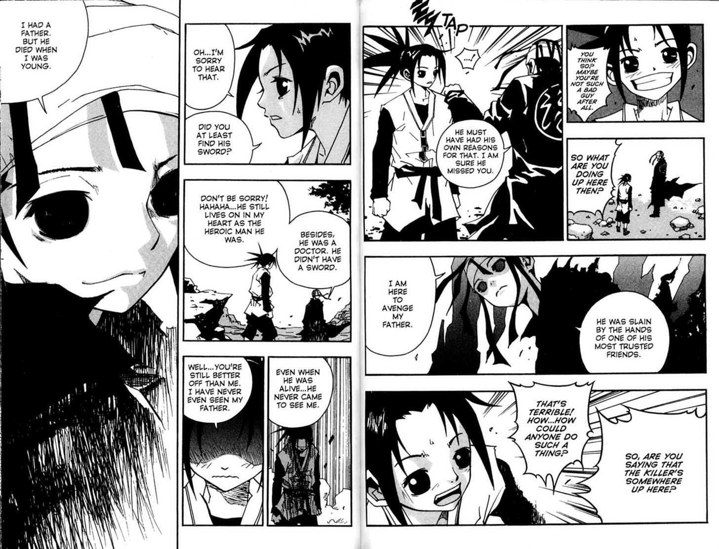 Heavenly Executioner Chiwoo Chapter 1 page 27 - Chapter 1 : [Includes chapters 1-5, see forum for chapter names]