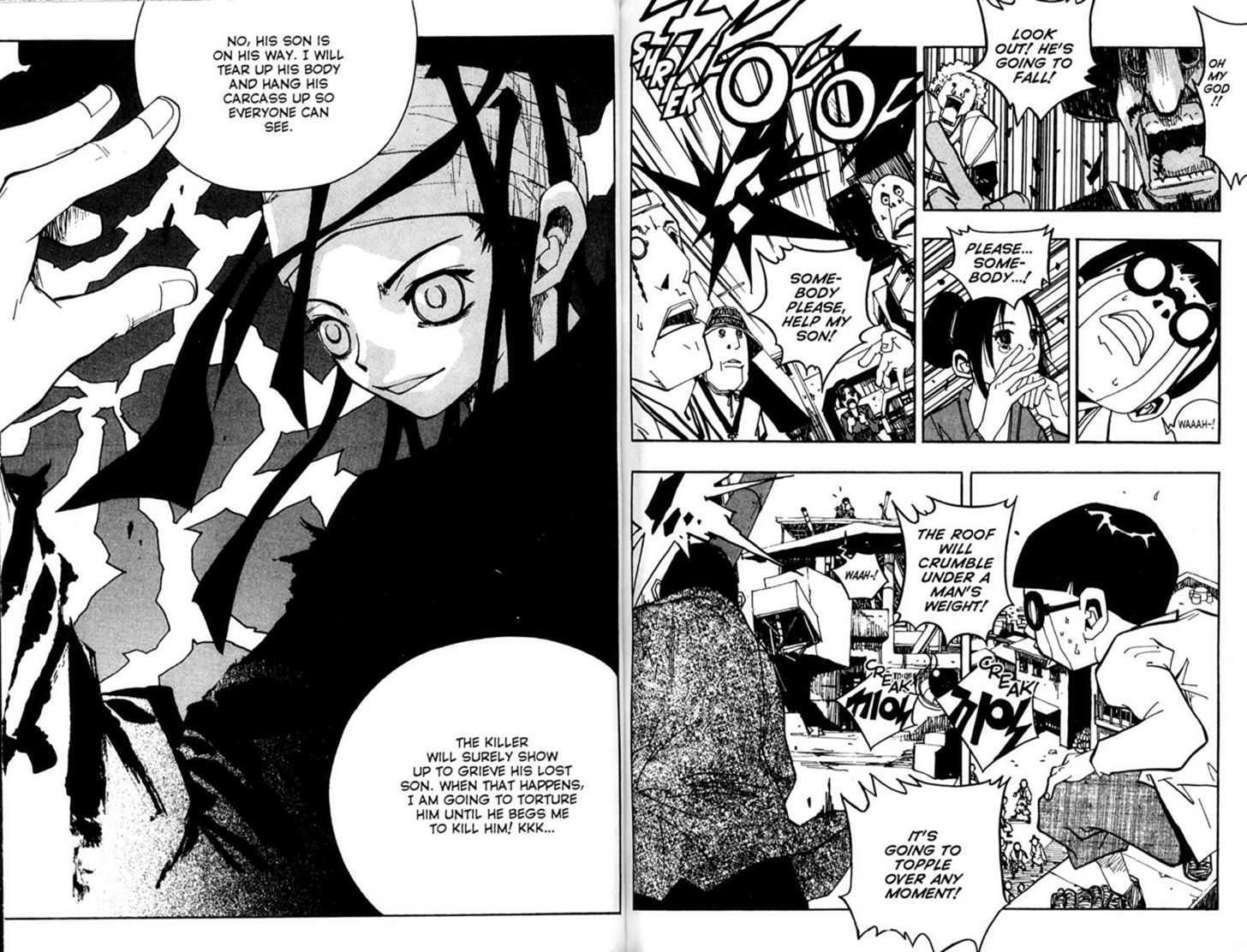 Heavenly Executioner Chiwoo Chapter 1 page 28 - Chapter 1 : [Includes chapters 1-5, see forum for chapter names]