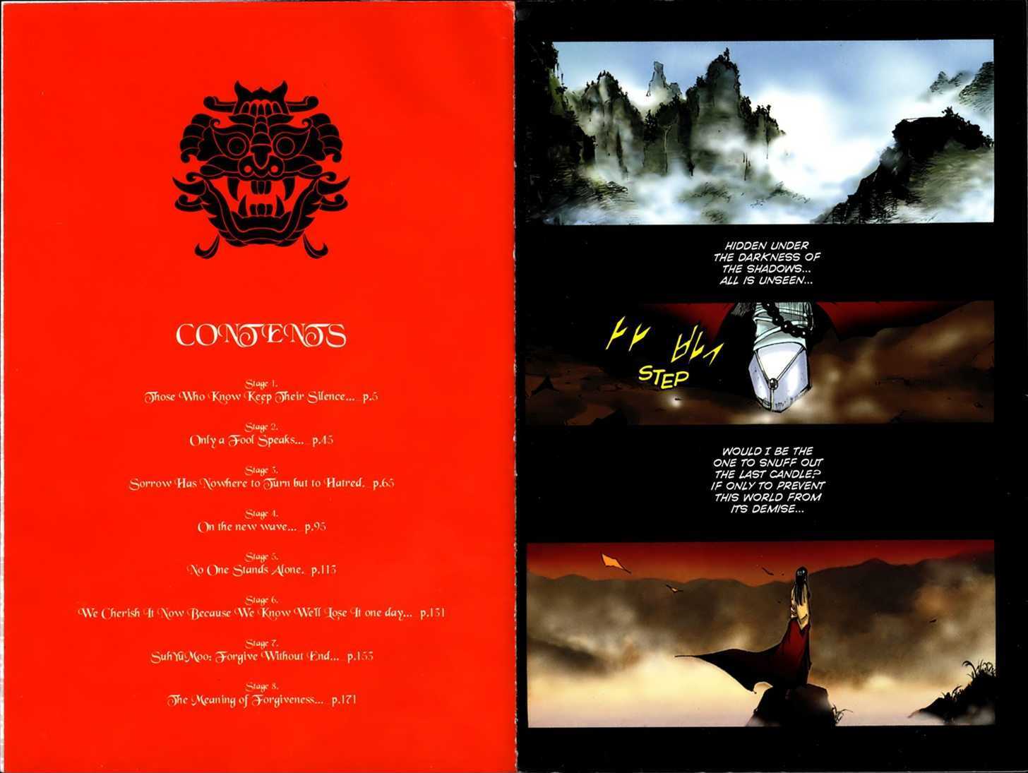 Heavenly Executioner Chiwoo Chapter 1 page 3 - Chapter 1 : [Includes chapters 1-5, see forum for chapter names]