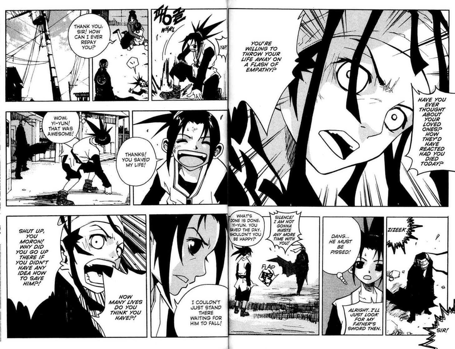 Heavenly Executioner Chiwoo Chapter 1 page 33 - Chapter 1 : [Includes chapters 1-5, see forum for chapter names]