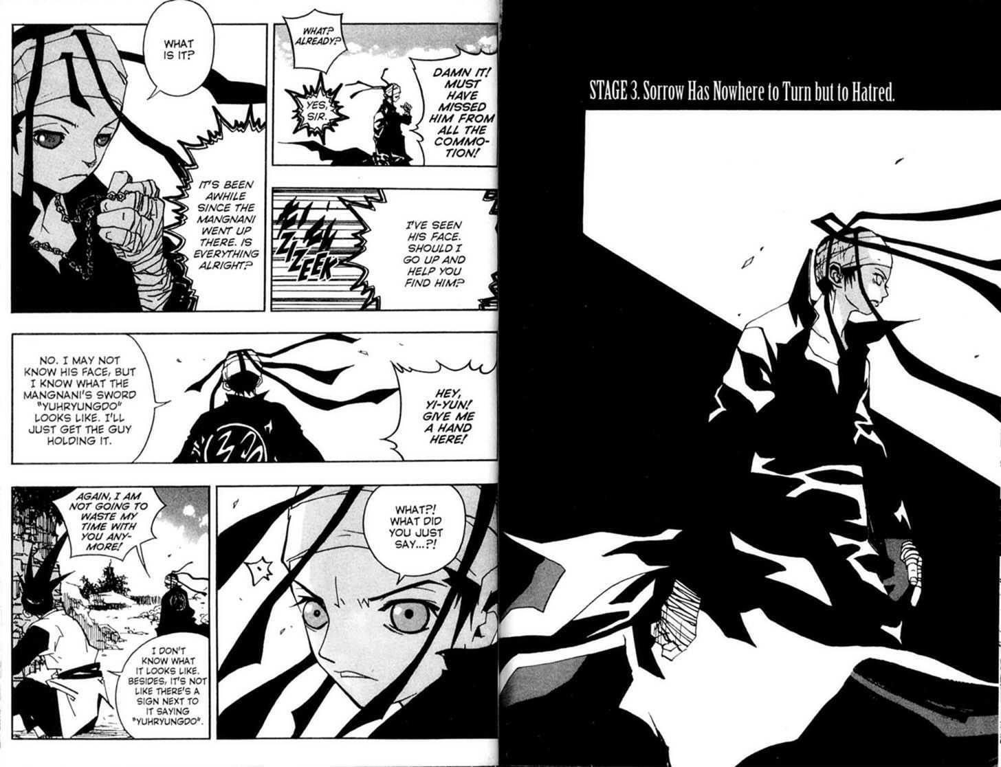 Heavenly Executioner Chiwoo Chapter 1 page 34 - Chapter 1 : [Includes chapters 1-5, see forum for chapter names]