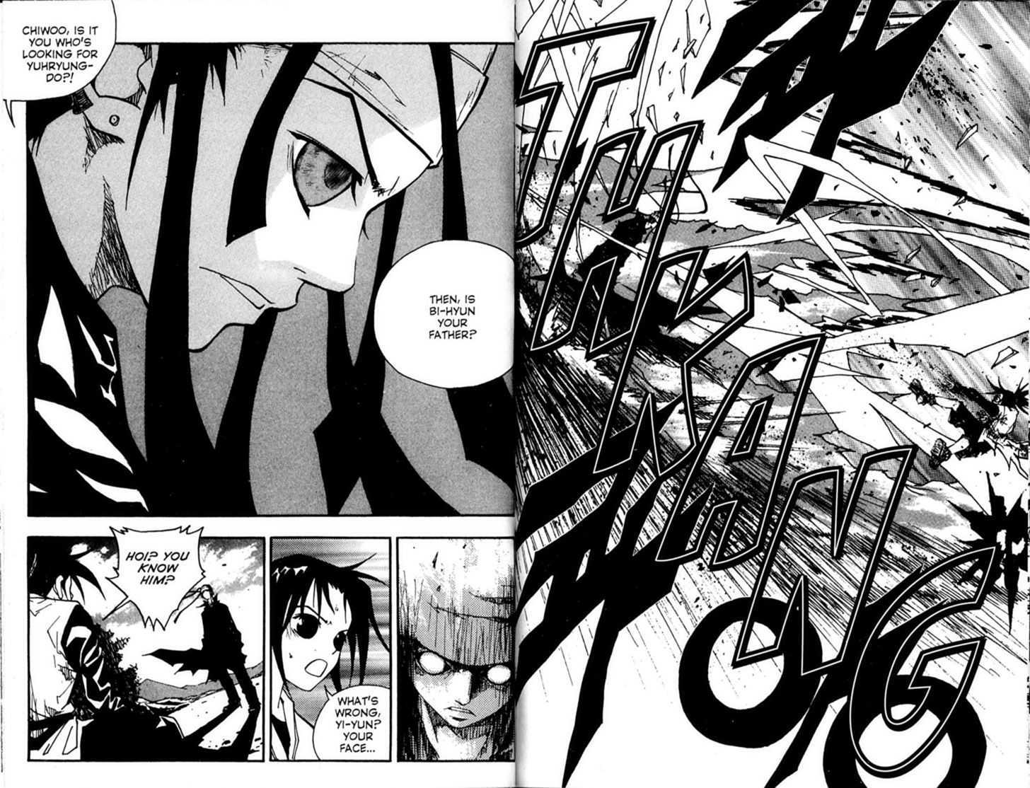 Heavenly Executioner Chiwoo Chapter 1 page 35 - Chapter 1 : [Includes chapters 1-5, see forum for chapter names]