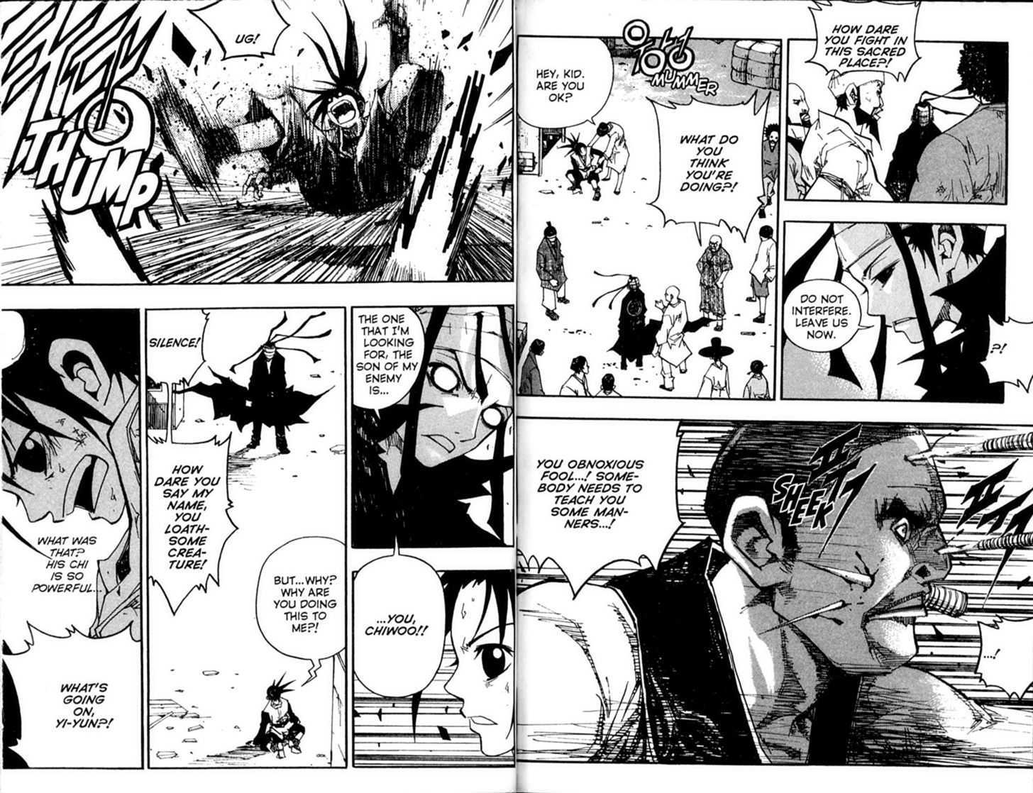 Heavenly Executioner Chiwoo Chapter 1 page 36 - Chapter 1 : [Includes chapters 1-5, see forum for chapter names]