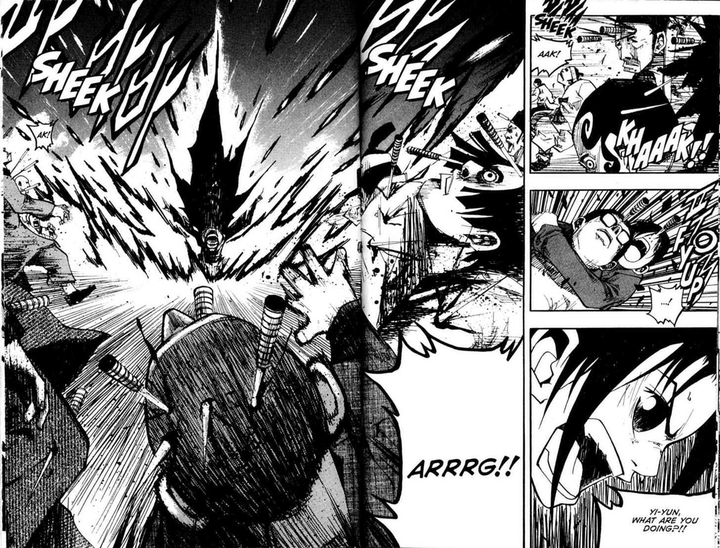 Heavenly Executioner Chiwoo Chapter 1 page 37 - Chapter 1 : [Includes chapters 1-5, see forum for chapter names]