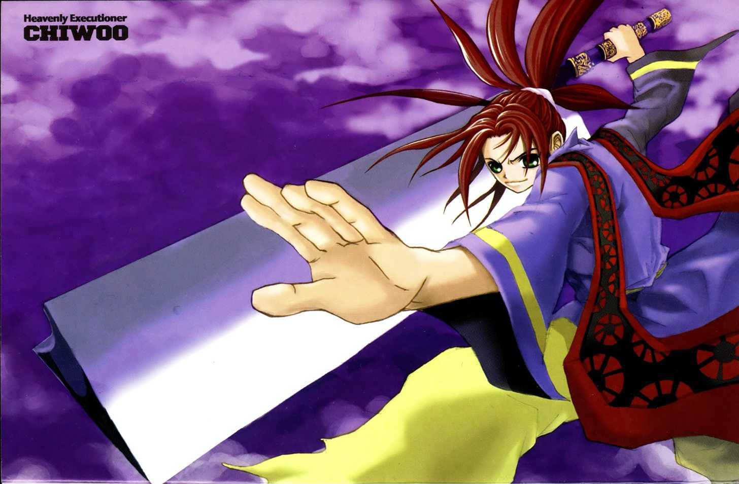 Heavenly Executioner Chiwoo Chapter 1 page 4 - Chapter 1 : [Includes chapters 1-5, see forum for chapter names]