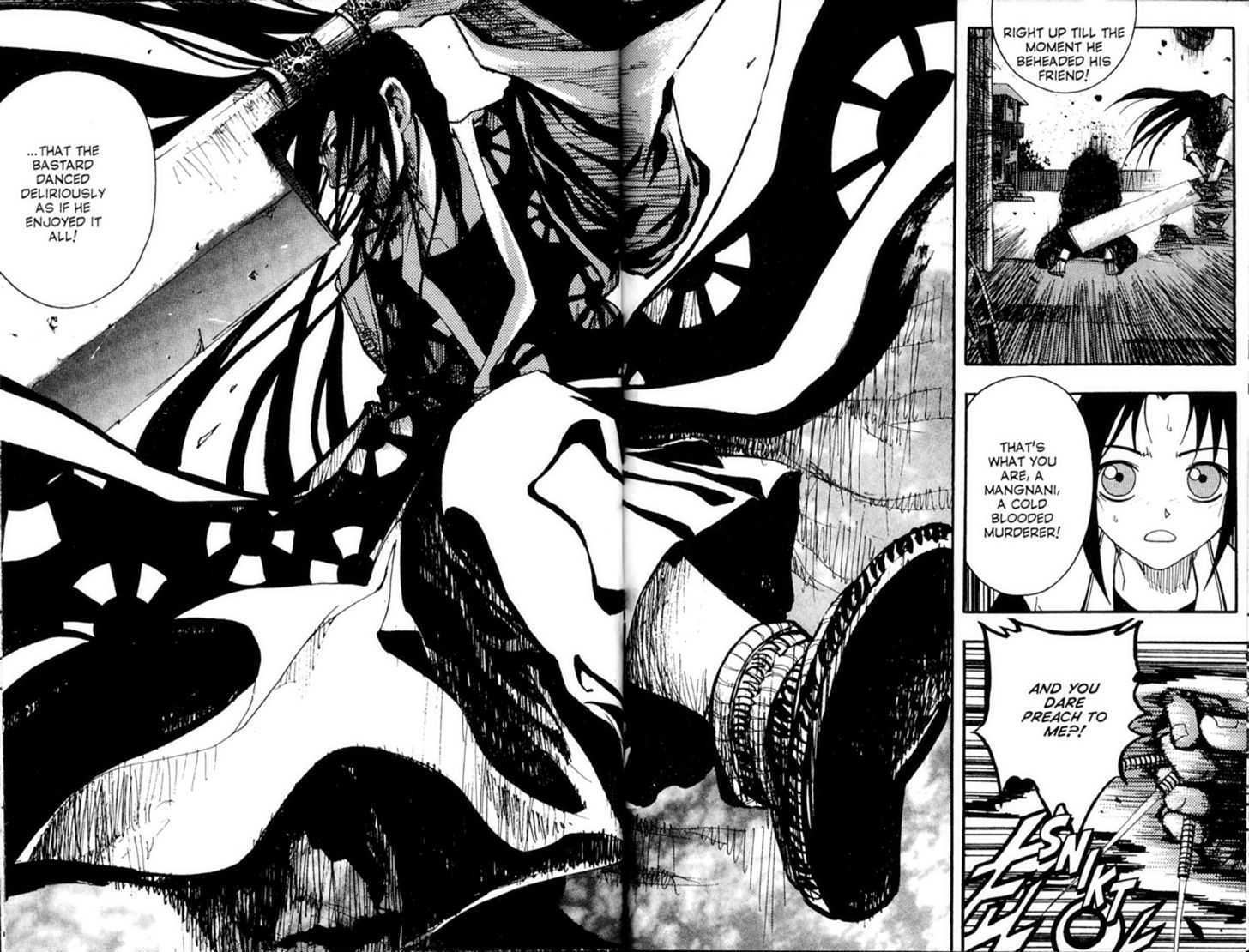 Heavenly Executioner Chiwoo Chapter 1 page 40 - Chapter 1 : [Includes chapters 1-5, see forum for chapter names]