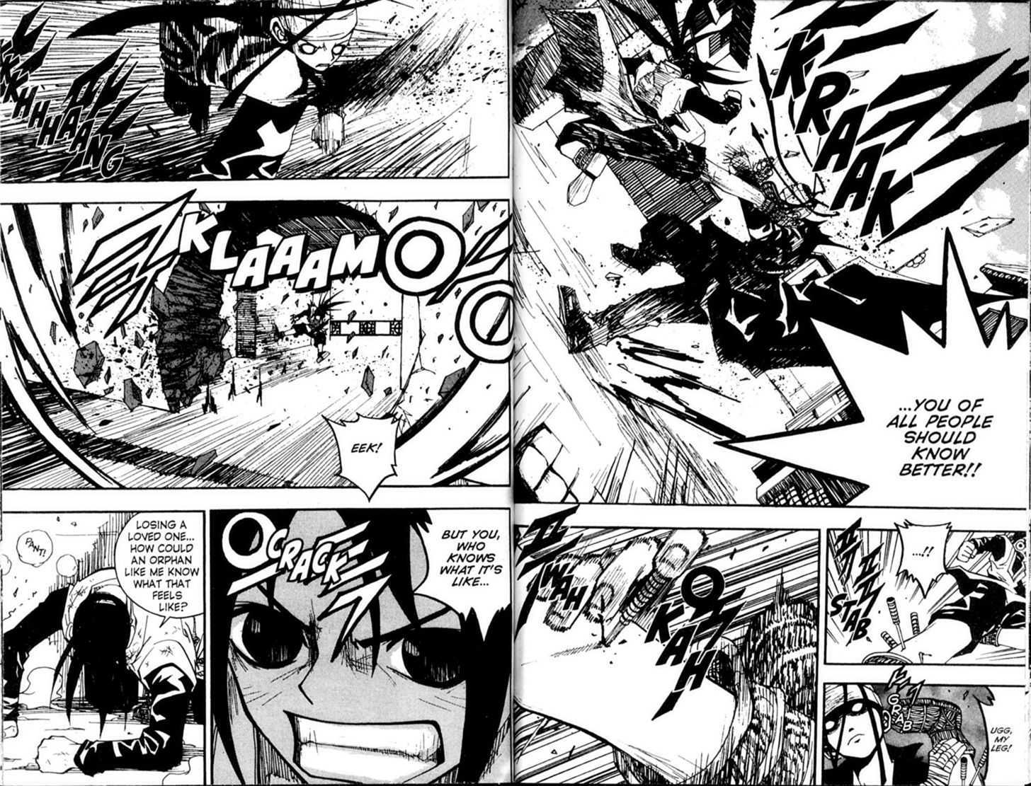 Heavenly Executioner Chiwoo Chapter 1 page 41 - Chapter 1 : [Includes chapters 1-5, see forum for chapter names]