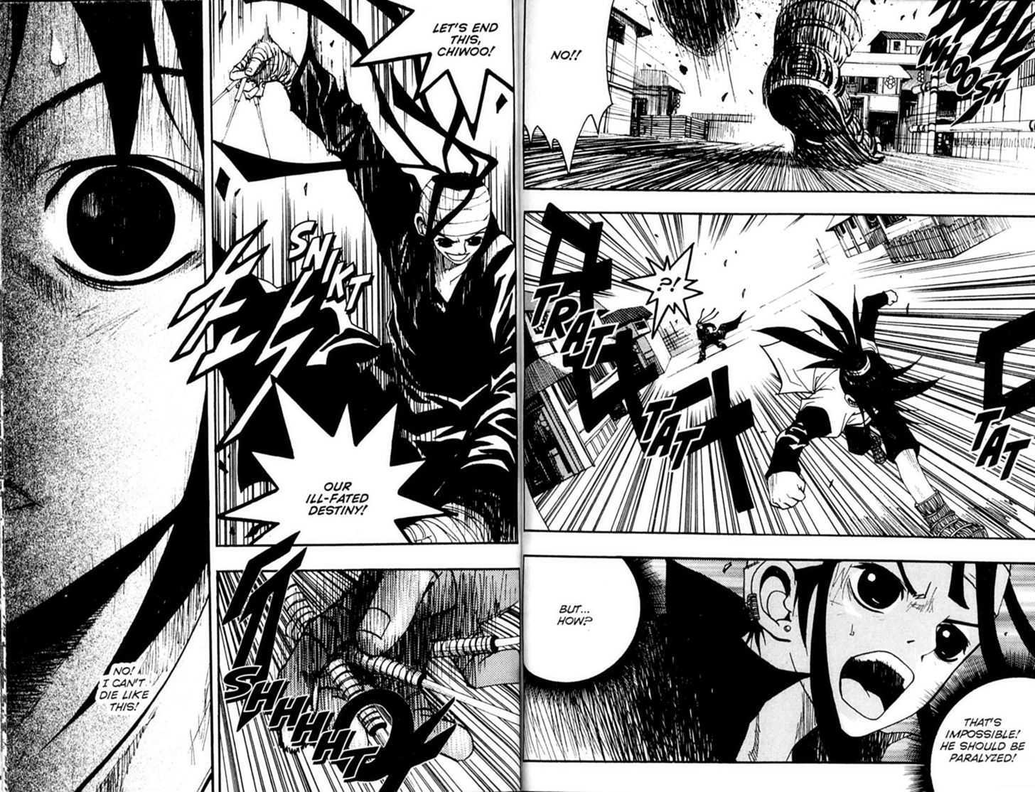 Heavenly Executioner Chiwoo Chapter 1 page 43 - Chapter 1 : [Includes chapters 1-5, see forum for chapter names]