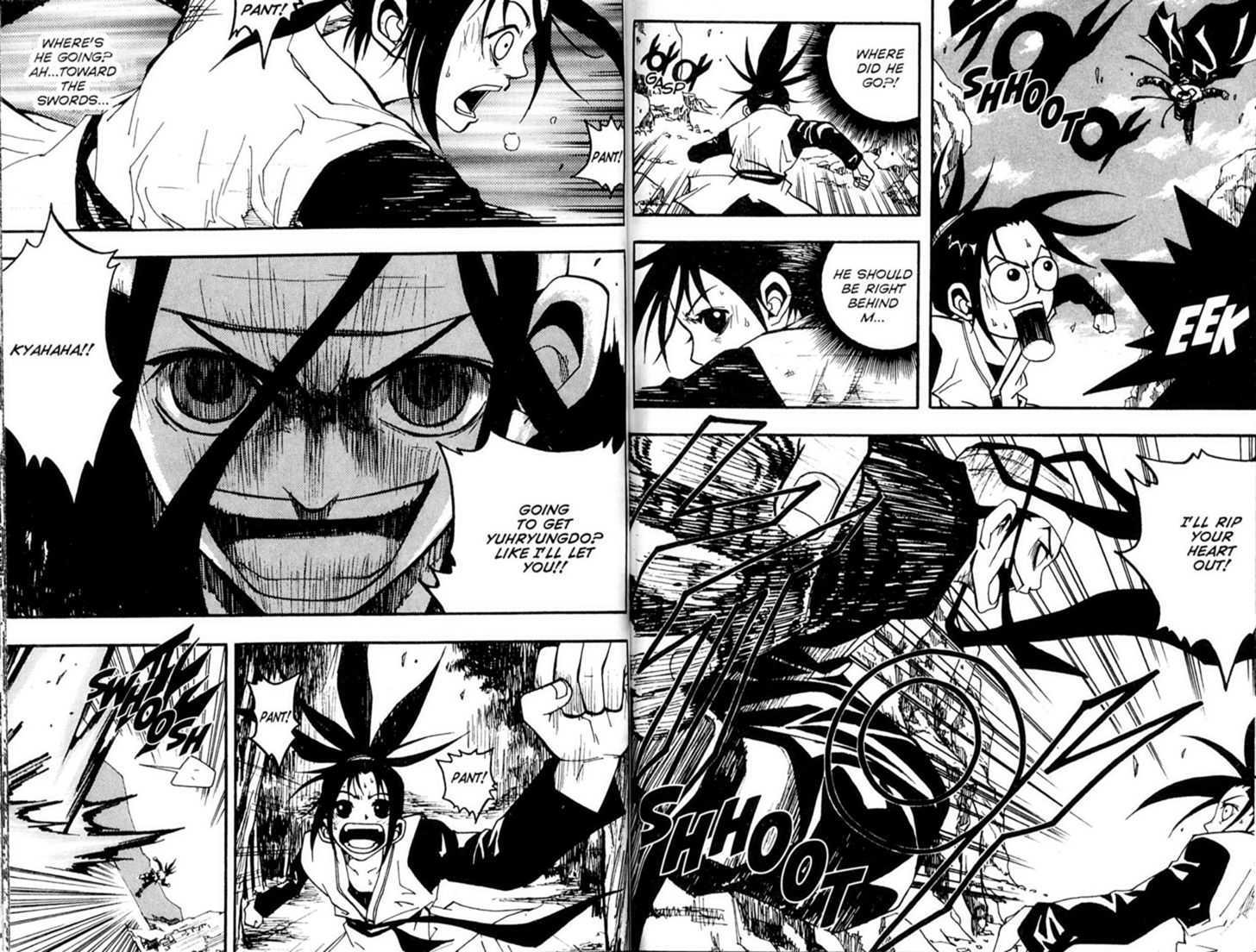 Heavenly Executioner Chiwoo Chapter 1 page 44 - Chapter 1 : [Includes chapters 1-5, see forum for chapter names]