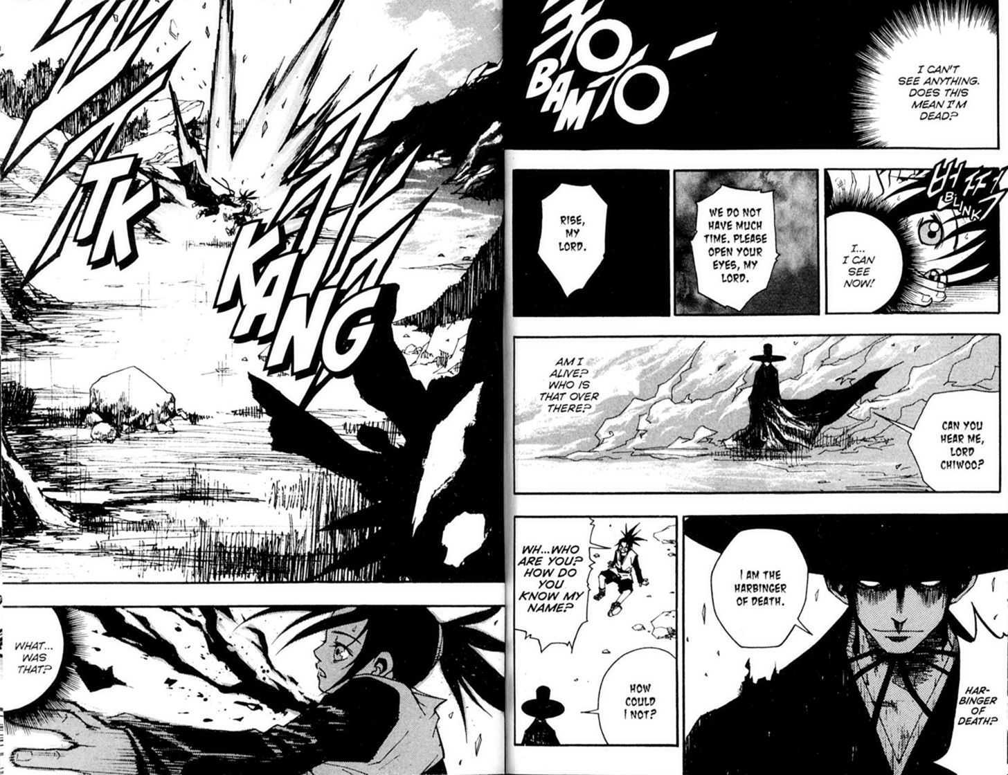 Heavenly Executioner Chiwoo Chapter 1 page 45 - Chapter 1 : [Includes chapters 1-5, see forum for chapter names]