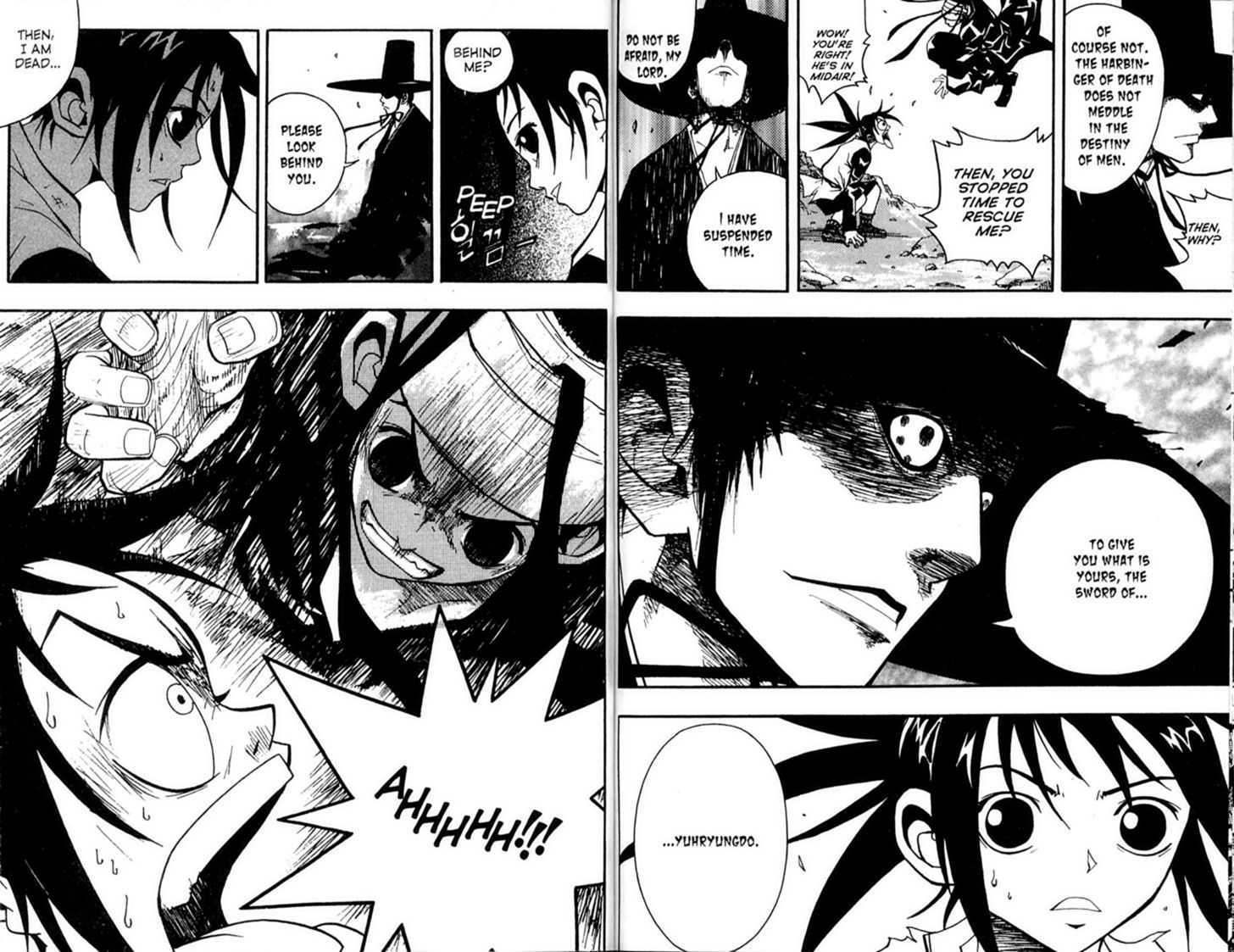 Heavenly Executioner Chiwoo Chapter 1 page 46 - Chapter 1 : [Includes chapters 1-5, see forum for chapter names]