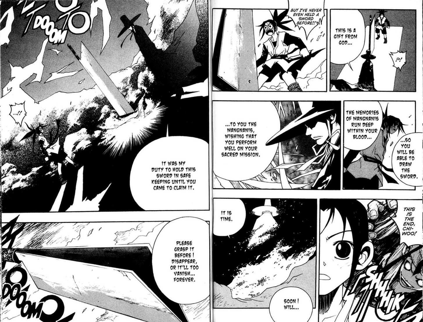 Heavenly Executioner Chiwoo Chapter 1 page 47 - Chapter 1 : [Includes chapters 1-5, see forum for chapter names]