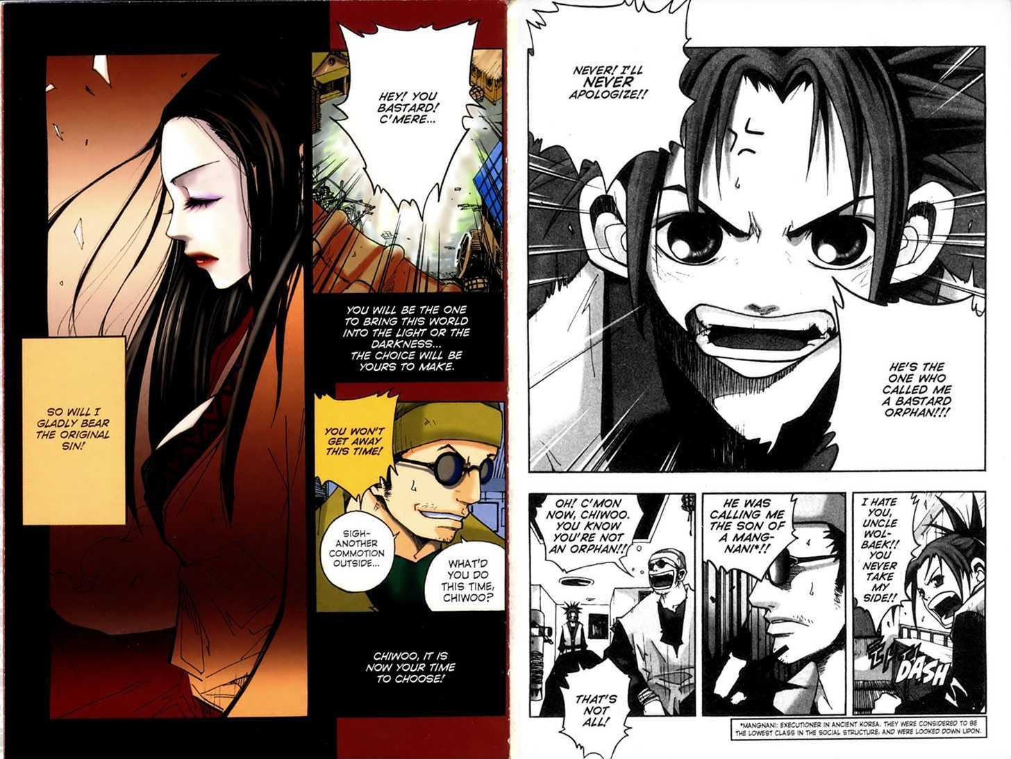 Heavenly Executioner Chiwoo Chapter 1 page 5 - Chapter 1 : [Includes chapters 1-5, see forum for chapter names]