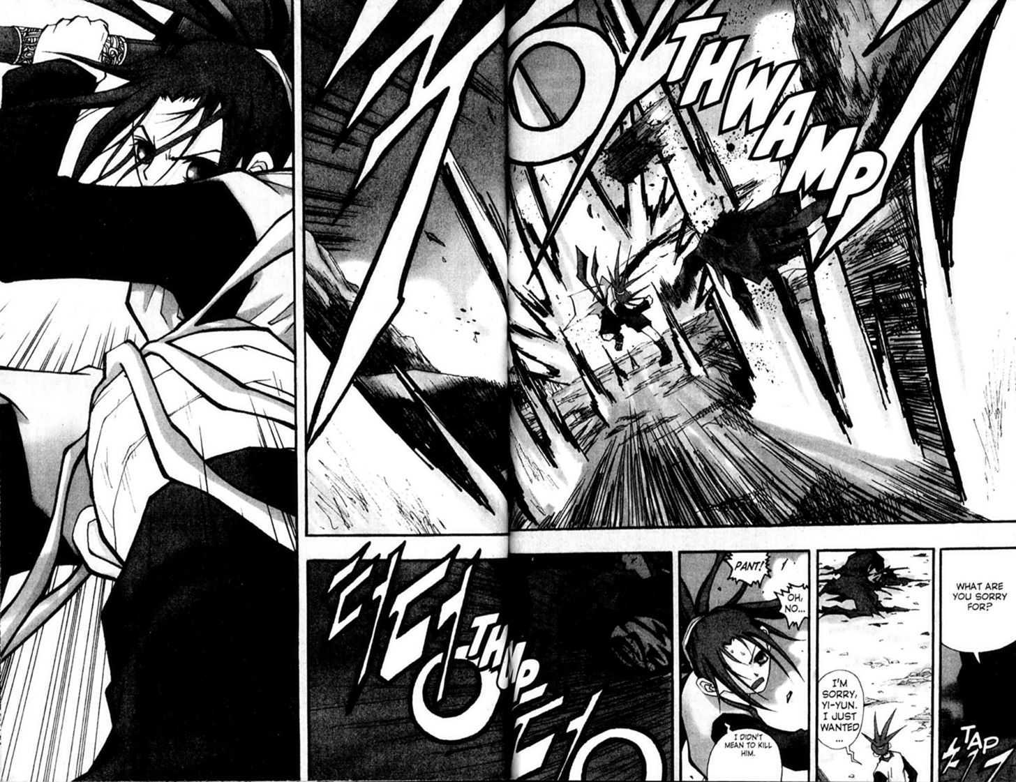 Heavenly Executioner Chiwoo Chapter 1 page 50 - Chapter 1 : [Includes chapters 1-5, see forum for chapter names]