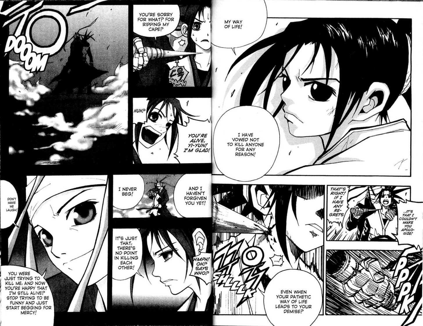 Heavenly Executioner Chiwoo Chapter 1 page 51 - Chapter 1 : [Includes chapters 1-5, see forum for chapter names]