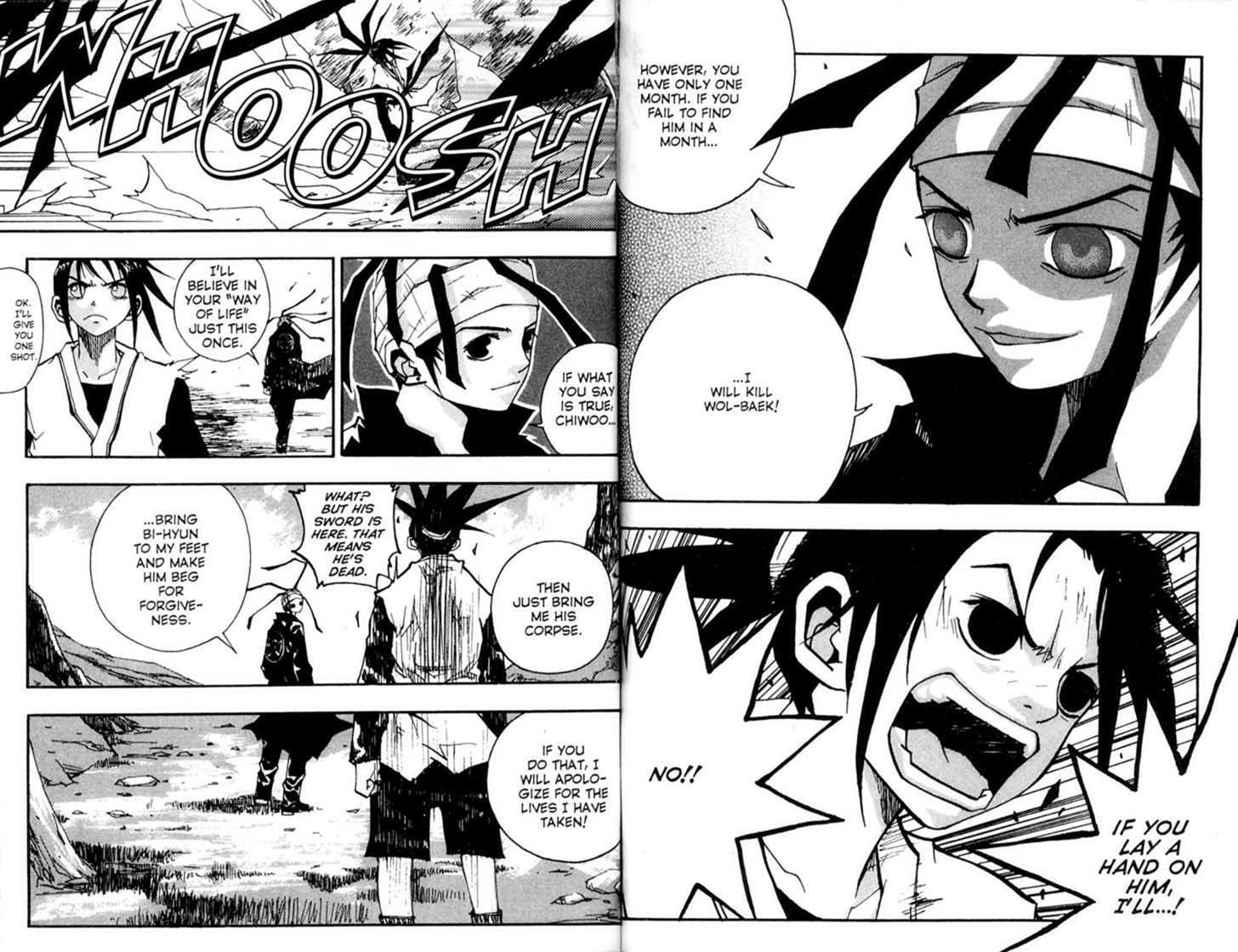 Heavenly Executioner Chiwoo Chapter 1 page 52 - Chapter 1 : [Includes chapters 1-5, see forum for chapter names]