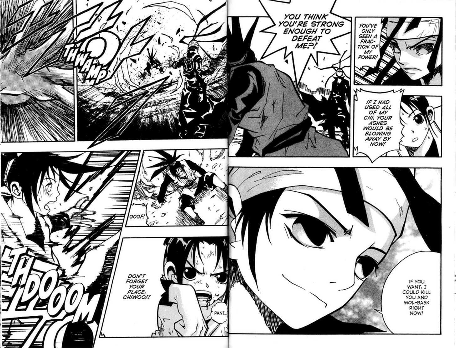 Heavenly Executioner Chiwoo Chapter 1 page 53 - Chapter 1 : [Includes chapters 1-5, see forum for chapter names]