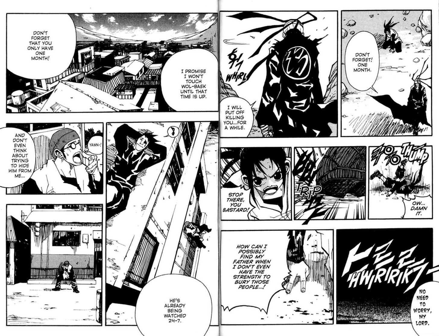 Heavenly Executioner Chiwoo Chapter 1 page 54 - Chapter 1 : [Includes chapters 1-5, see forum for chapter names]