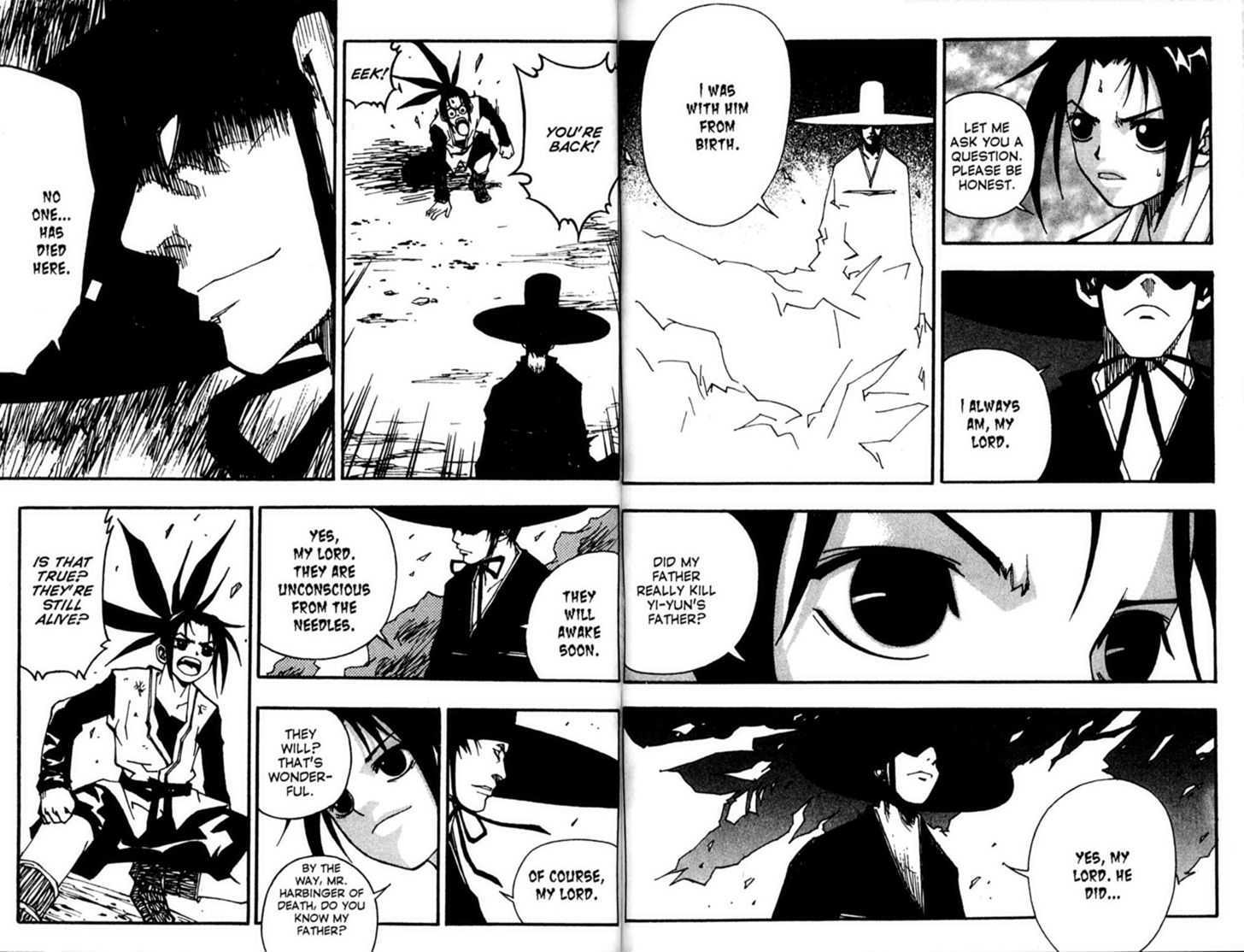Heavenly Executioner Chiwoo Chapter 1 page 55 - Chapter 1 : [Includes chapters 1-5, see forum for chapter names]