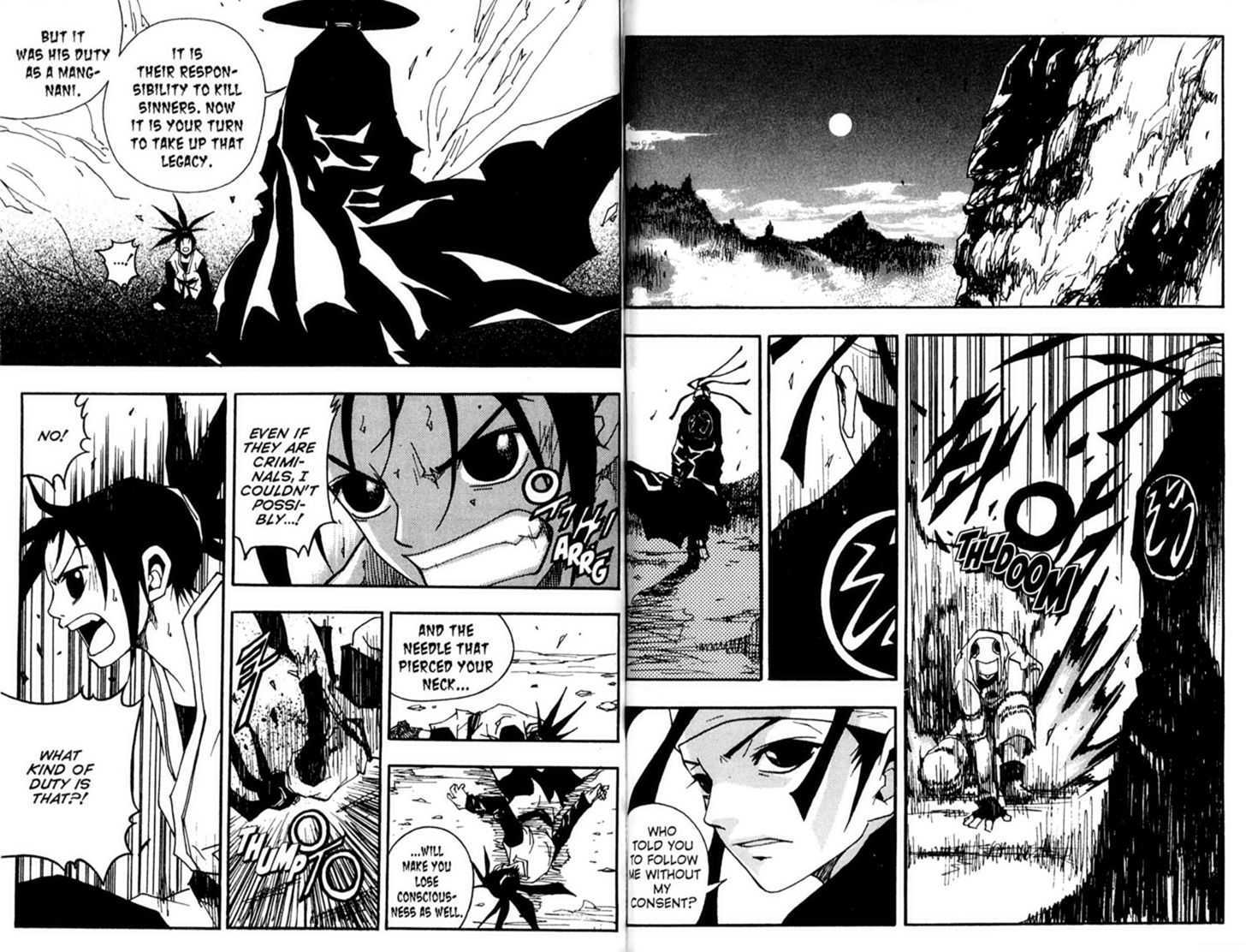 Heavenly Executioner Chiwoo Chapter 1 page 56 - Chapter 1 : [Includes chapters 1-5, see forum for chapter names]