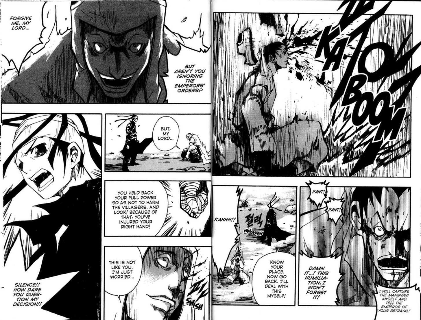 Heavenly Executioner Chiwoo Chapter 1 page 57 - Chapter 1 : [Includes chapters 1-5, see forum for chapter names]