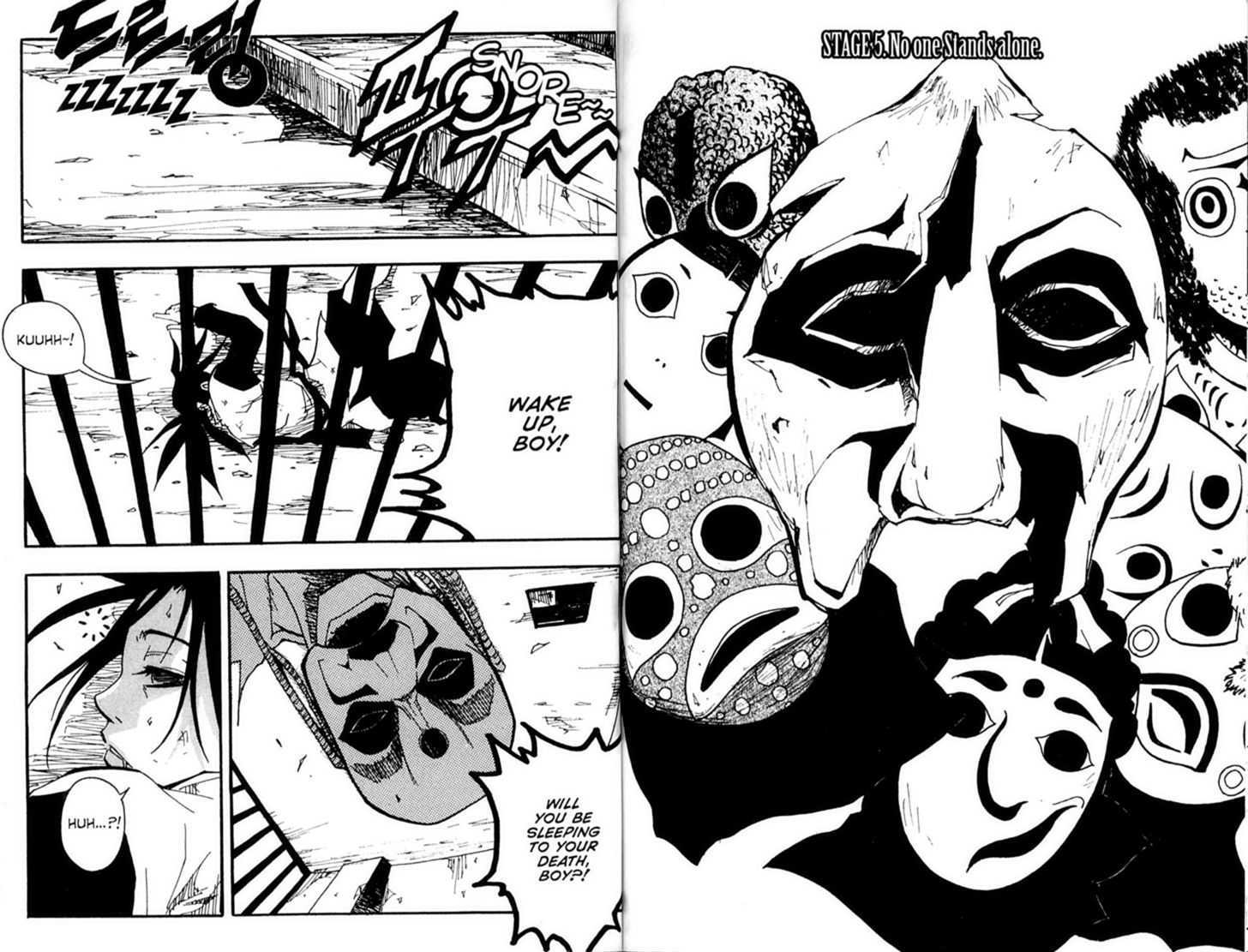 Heavenly Executioner Chiwoo Chapter 1 page 58 - Chapter 1 : [Includes chapters 1-5, see forum for chapter names]