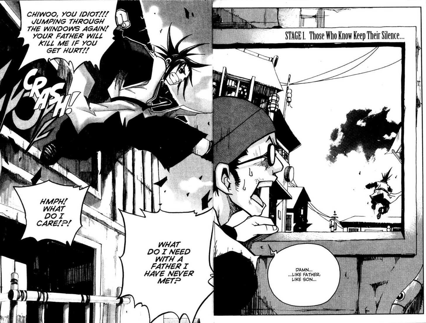 Heavenly Executioner Chiwoo Chapter 1 page 6 - Chapter 1 : [Includes chapters 1-5, see forum for chapter names]