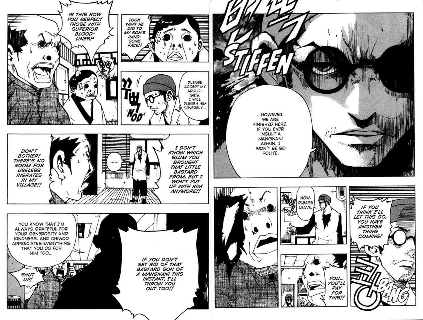 Heavenly Executioner Chiwoo Chapter 1 page 7 - Chapter 1 : [Includes chapters 1-5, see forum for chapter names]