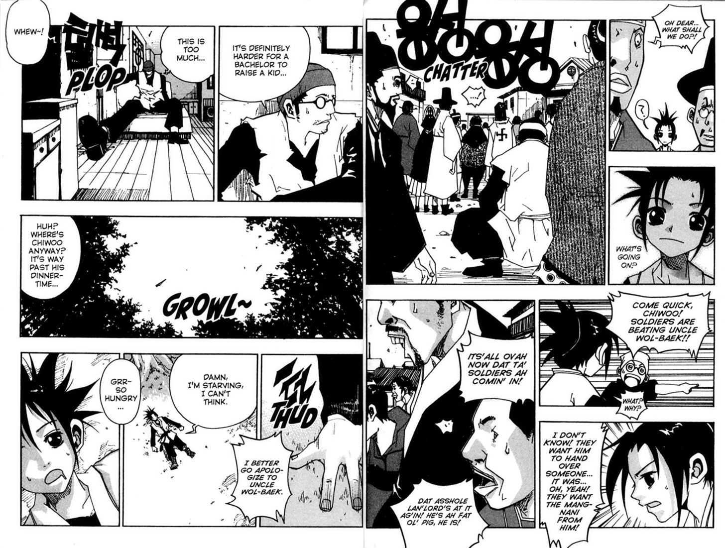 Heavenly Executioner Chiwoo Chapter 1 page 8 - Chapter 1 : [Includes chapters 1-5, see forum for chapter names]
