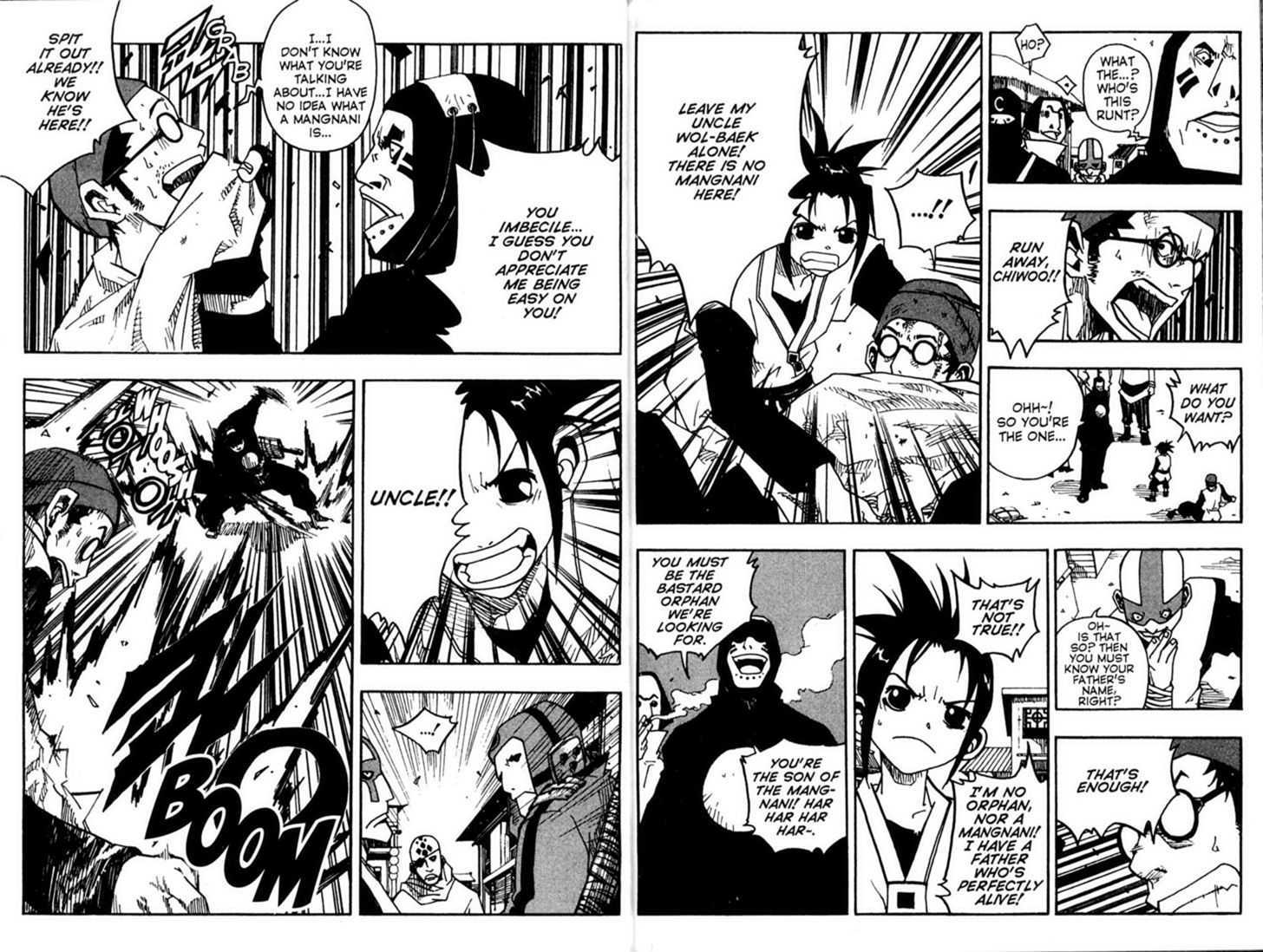 Heavenly Executioner Chiwoo Chapter 1 page 9 - Chapter 1 : [Includes chapters 1-5, see forum for chapter names]