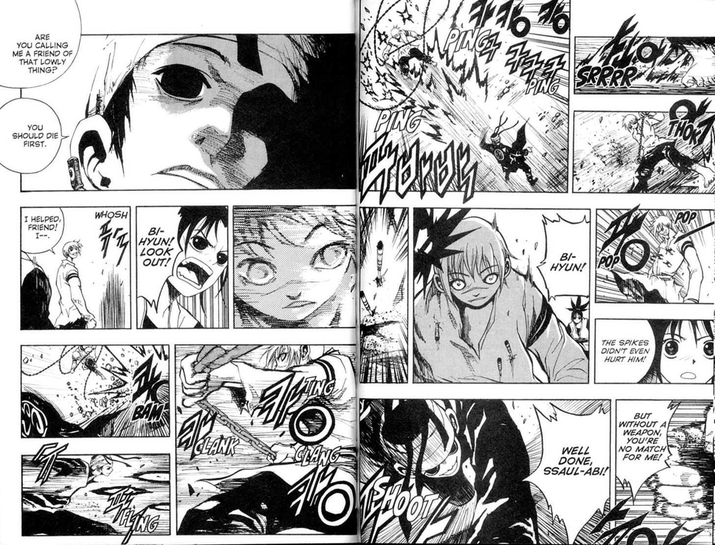 Heavenly Executioner Chiwoo Chapter 14 page 1 - Chapter 14 : [Includes chapters 14-18, see forum for chapter names]