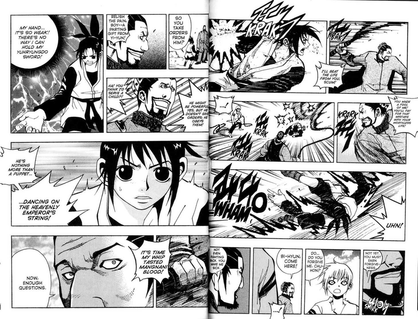Heavenly Executioner Chiwoo Chapter 14 page 10 - Chapter 14 : [Includes chapters 14-18, see forum for chapter names]