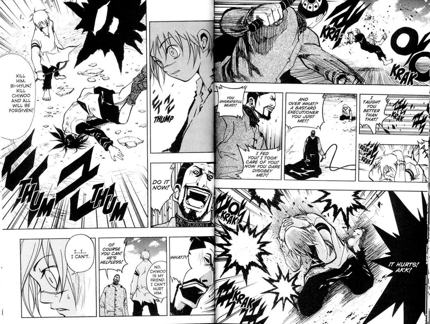 Heavenly Executioner Chiwoo Chapter 14 page 11 - Chapter 14 : [Includes chapters 14-18, see forum for chapter names]