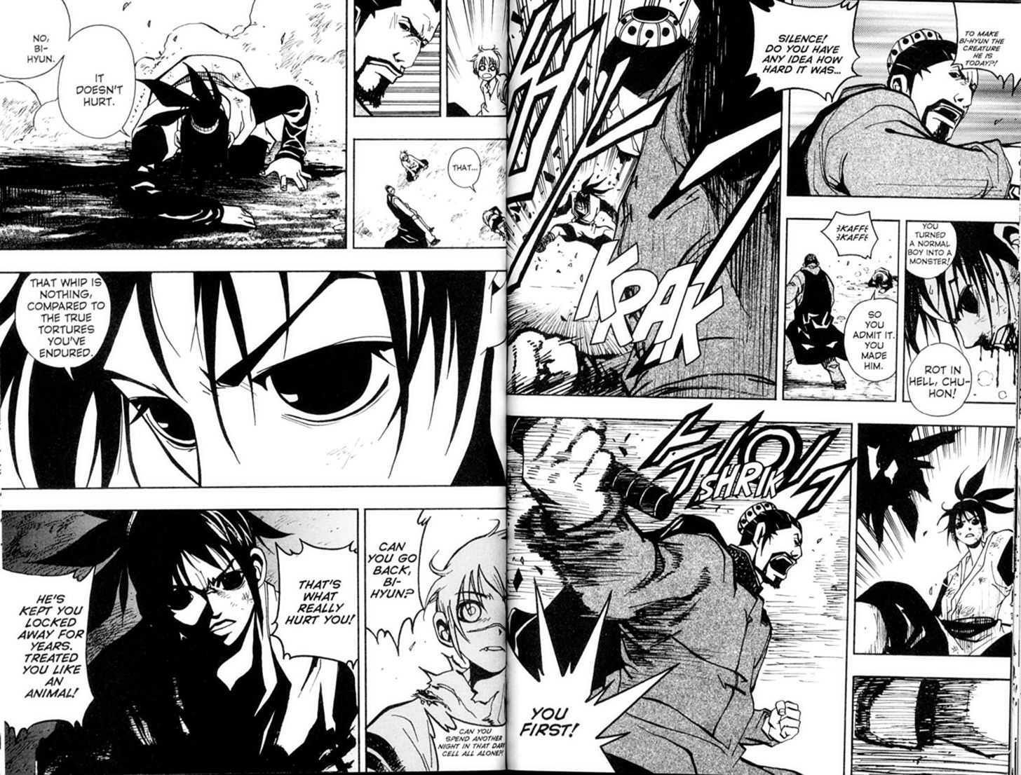 Heavenly Executioner Chiwoo Chapter 14 page 12 - Chapter 14 : [Includes chapters 14-18, see forum for chapter names]