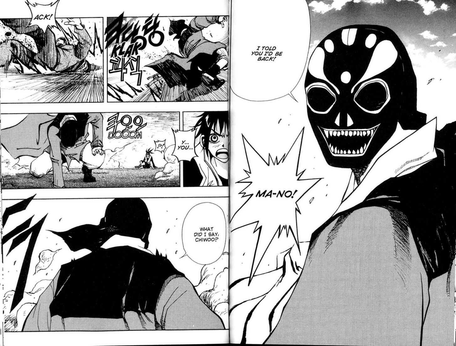 Heavenly Executioner Chiwoo Chapter 14 page 14 - Chapter 14 : [Includes chapters 14-18, see forum for chapter names]