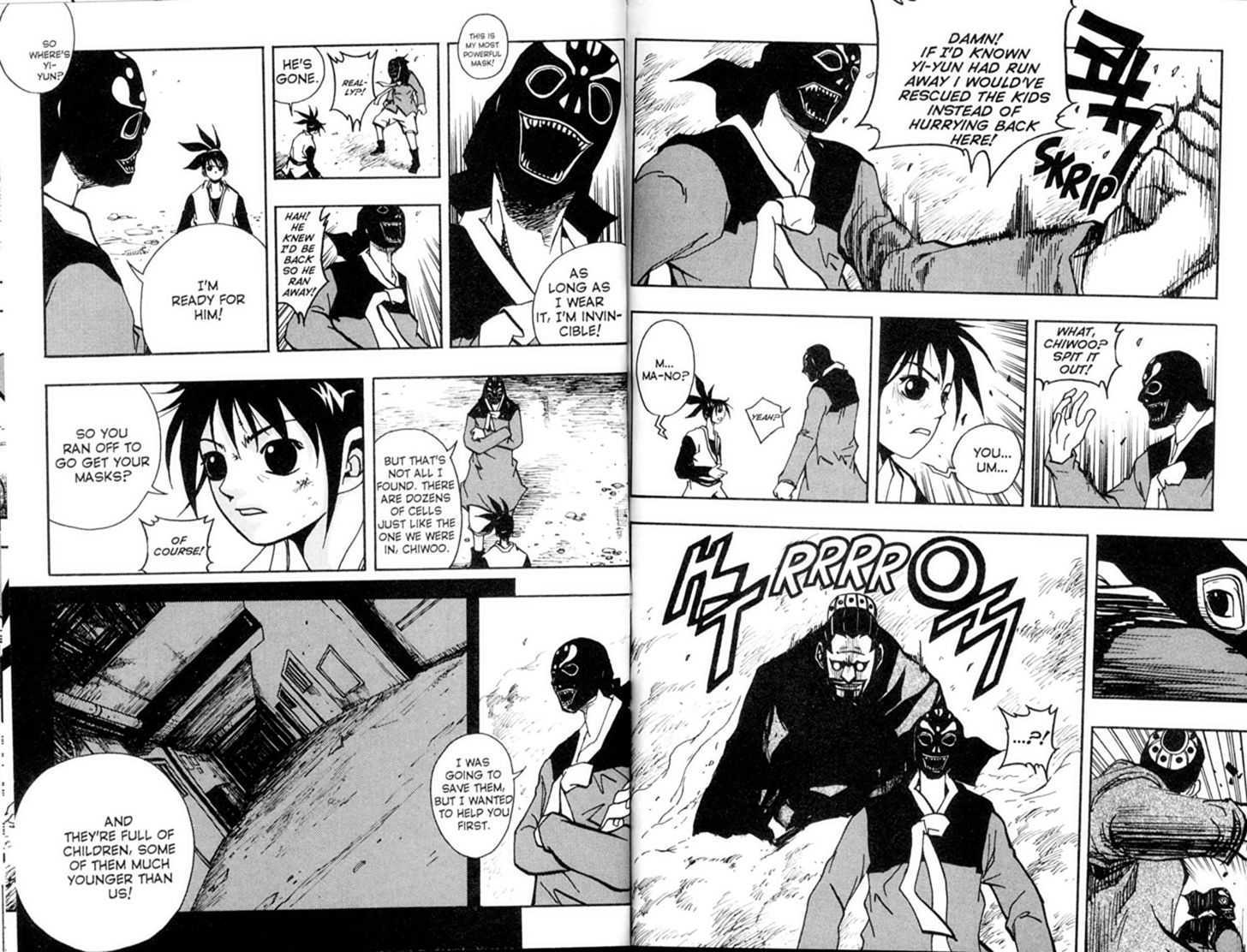 Heavenly Executioner Chiwoo Chapter 14 page 15 - Chapter 14 : [Includes chapters 14-18, see forum for chapter names]