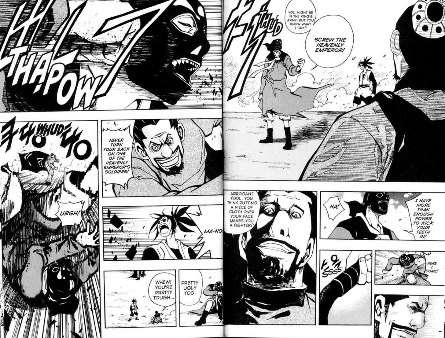 Heavenly Executioner Chiwoo Chapter 14 page 16 - Chapter 14 : [Includes chapters 14-18, see forum for chapter names]