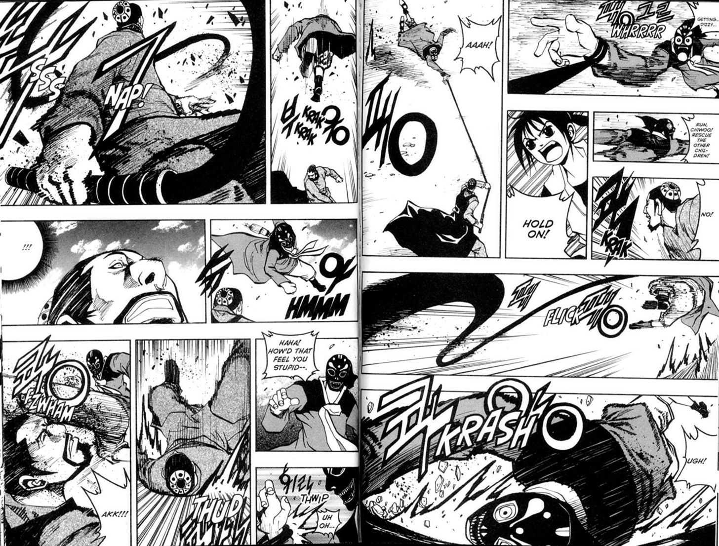Heavenly Executioner Chiwoo Chapter 14 page 17 - Chapter 14 : [Includes chapters 14-18, see forum for chapter names]