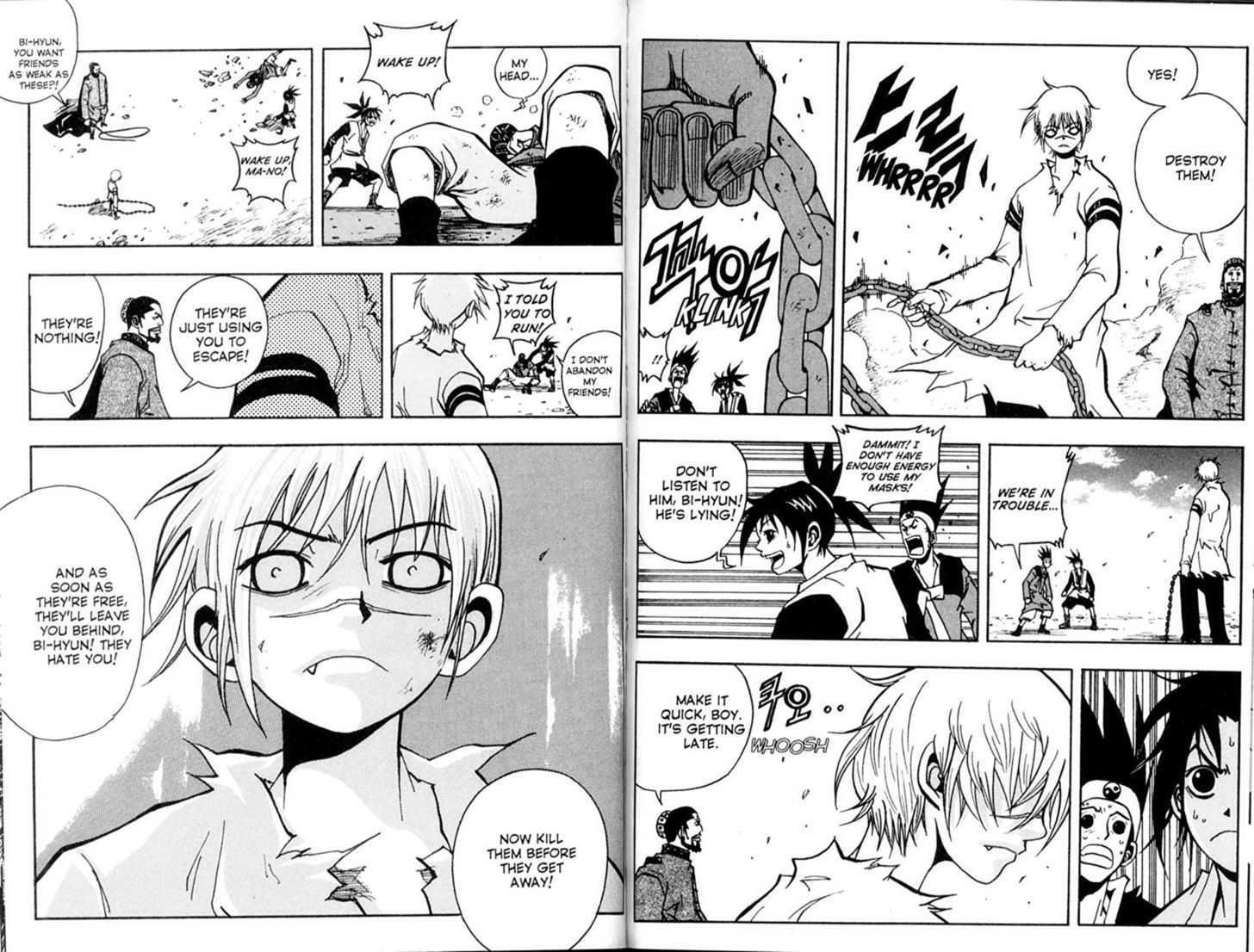 Heavenly Executioner Chiwoo Chapter 14 page 18 - Chapter 14 : [Includes chapters 14-18, see forum for chapter names]