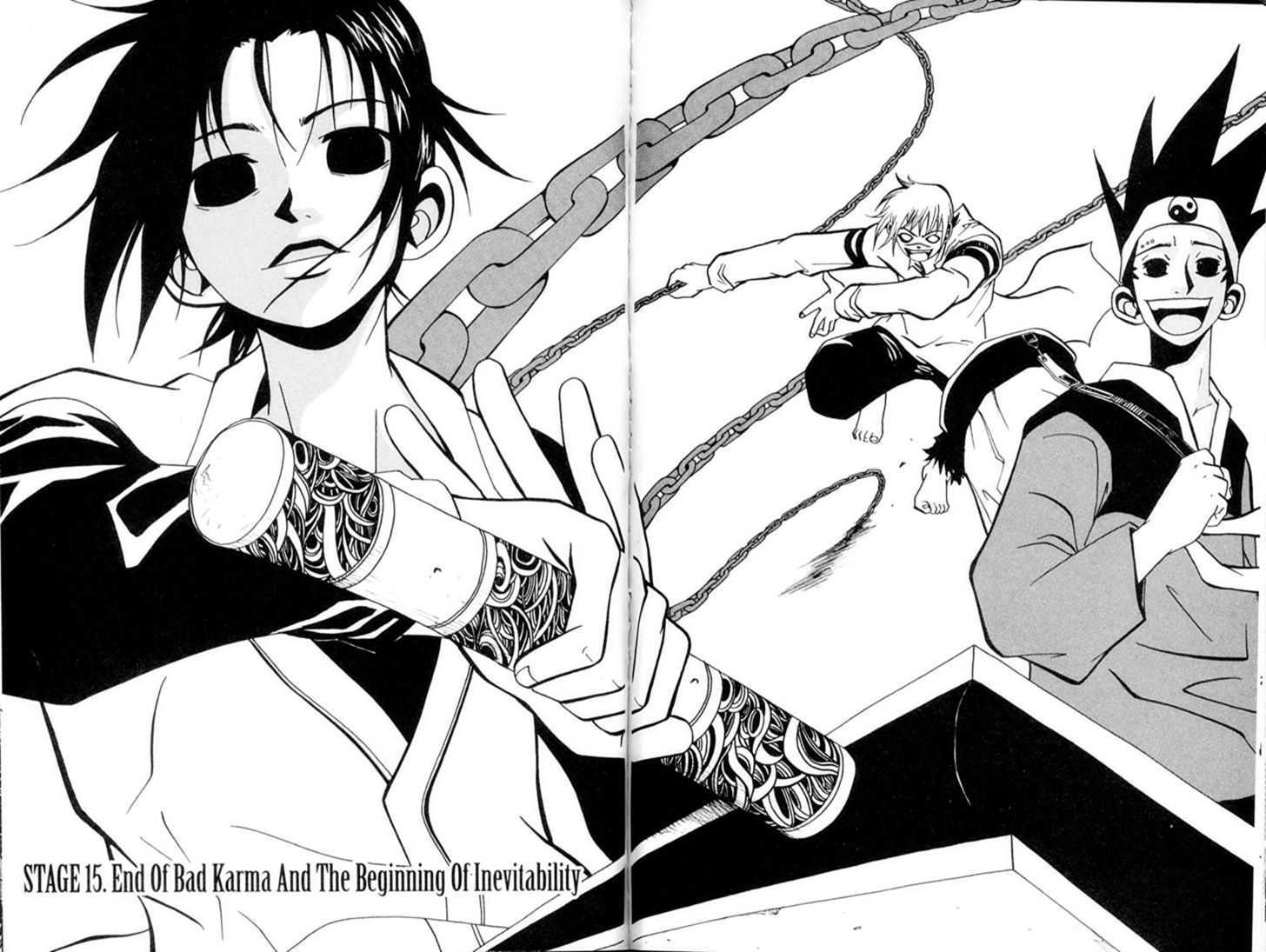 Heavenly Executioner Chiwoo Chapter 14 page 19 - Chapter 14 : [Includes chapters 14-18, see forum for chapter names]