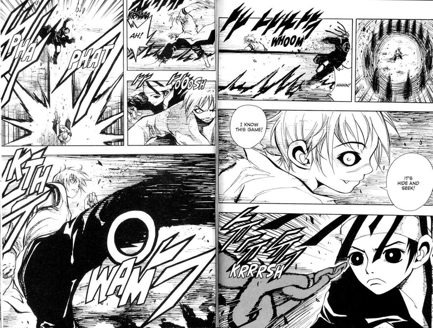 Heavenly Executioner Chiwoo Chapter 14 page 2 - Chapter 14 : [Includes chapters 14-18, see forum for chapter names]