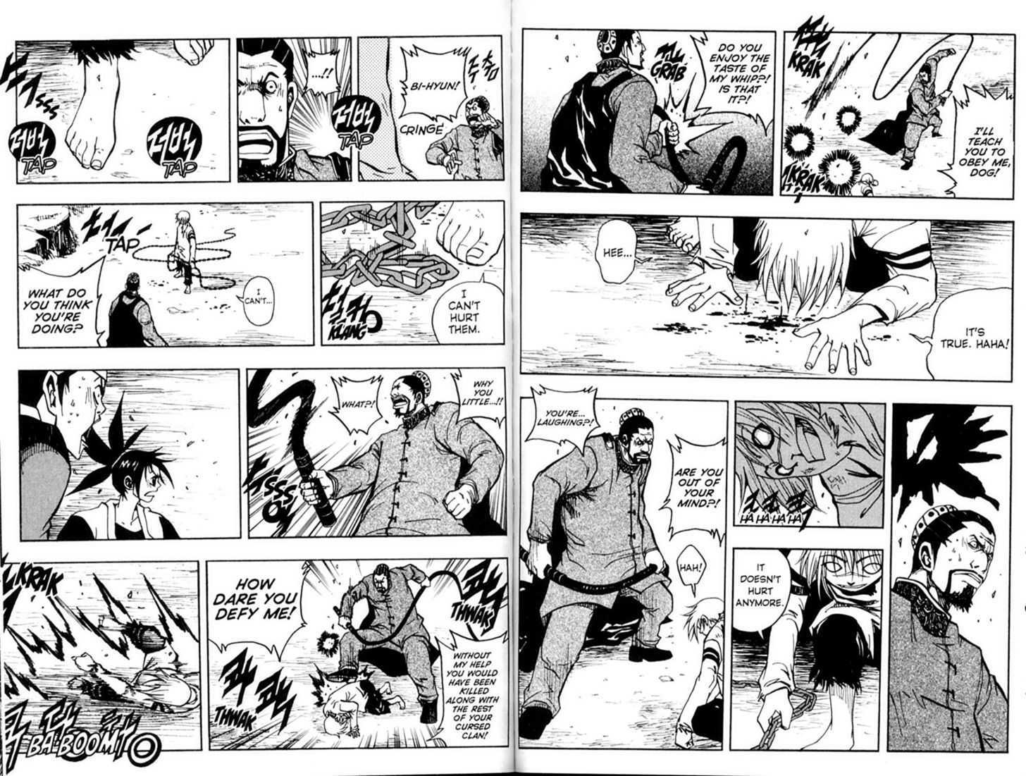 Heavenly Executioner Chiwoo Chapter 14 page 20 - Chapter 14 : [Includes chapters 14-18, see forum for chapter names]