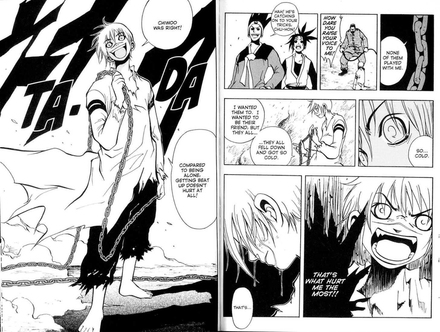 Heavenly Executioner Chiwoo Chapter 14 page 21 - Chapter 14 : [Includes chapters 14-18, see forum for chapter names]